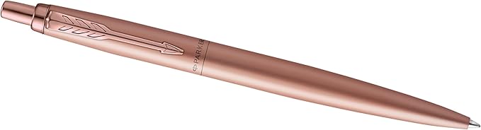 Parker Jotter XL Ballpoint Pen | Monochrome Matte Rose Gold | Medium Point | Blue Ink | Gift Box
