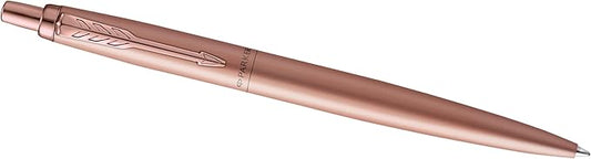 Parker Jotter XL Ballpoint Pen | Monochrome Matte Rose Gold | Medium Point | Blue Ink | Gift Box