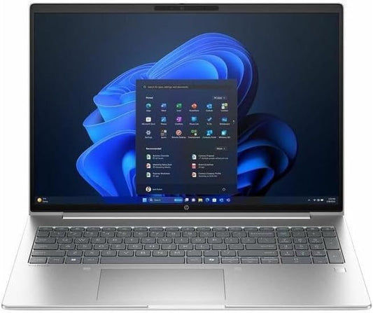 HP ProBook 4 G1i 16" Touchscreen Notebook - WUXGA - 60 Hz - Intel Core Ultra 5 225U - 16 GB - 512 GB SSD - English Keyboard - Pike Silver - Intel Chip - 1920 x 1200 - Windows 11 Pro - - In-plane Switc
