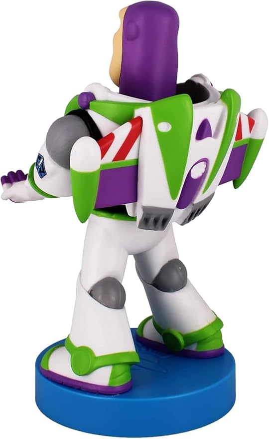 Cable Guy: Pixar Buzz Lightyear Phone Stand & Controller Holder - Disney Officially Licenced Figure - Exquisite Gaming