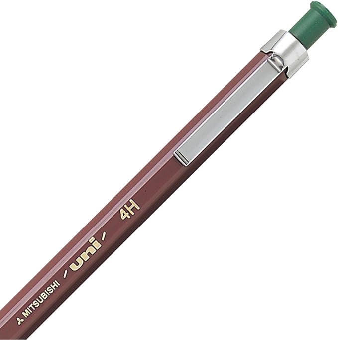 Uni Lead Holder Pencil, Holder, 2.0mm, 4H (MH5004H)