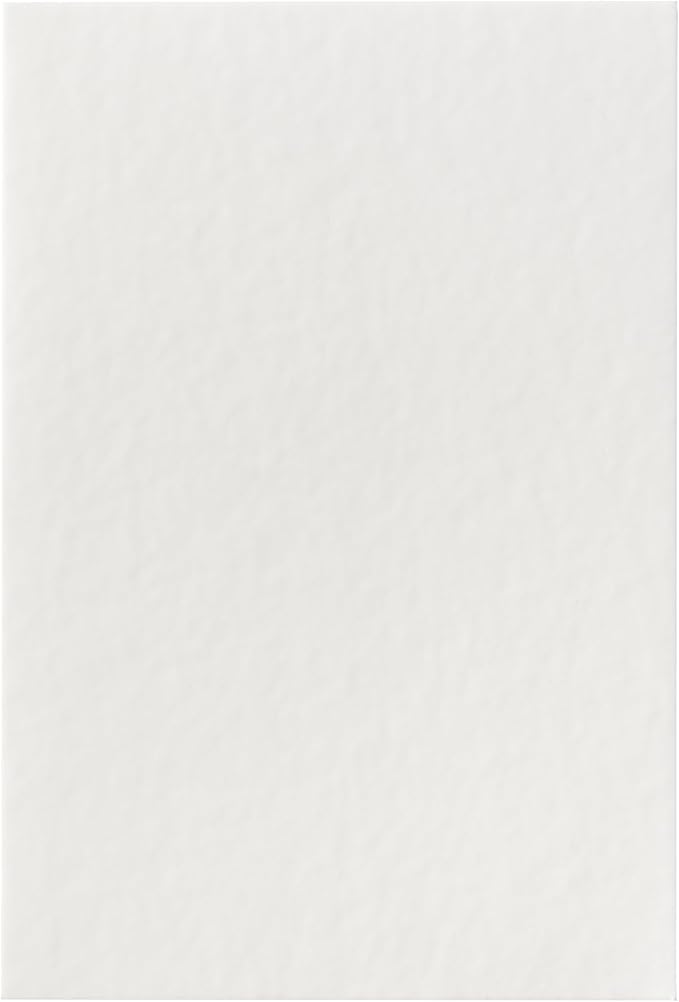 Non Slip Grip Stickers GRIPLUS Cut-to-Fit (White, 100×148mm) - Reusable Adhesive Pad for Desk, Phone, Mouse, Office, Multi-Purpose