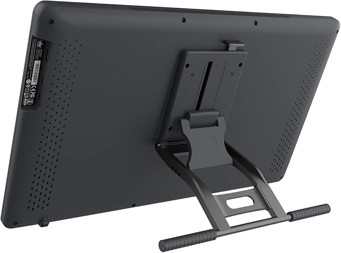 HUION ST100A Adjustable Drawing Tablet Stand for Pen Displays, Adjustable VESA Mount Desk Stand, Suitable for Kamvas 20/22/22 Plus/24/24 Plus and Kamvas Pro 24(4K)