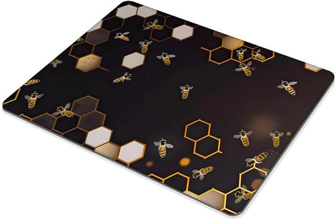 Honeycomb Mouse pad Non-Slip Rubber Base Mouse Pads for Computers Laptop Office Desk Accessories Mouse pad
