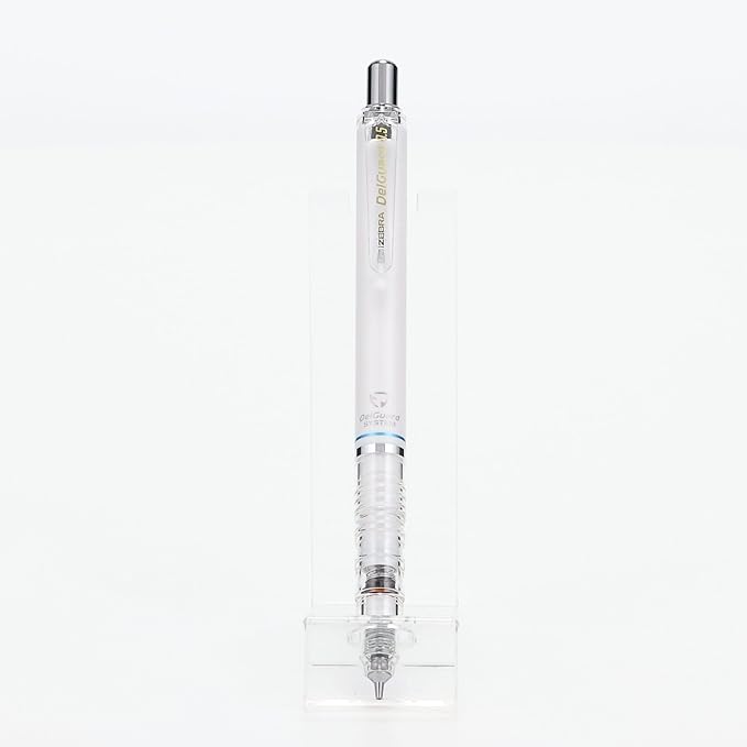 Zebra DelGuard 0.5mm Lead Mechanical Pencil, White Body (P-MA85-W)