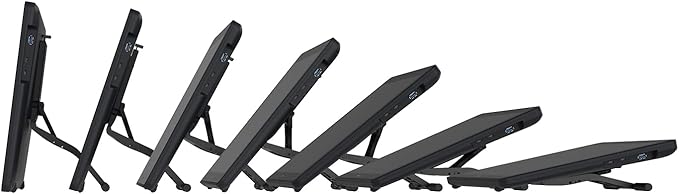 HUION ST100A Adjustable Drawing Tablet Stand for Pen Displays, Adjustable VESA Mount Desk Stand, Suitable for Kamvas 20/22/22 Plus/24/24 Plus and Kamvas Pro 24(4K)