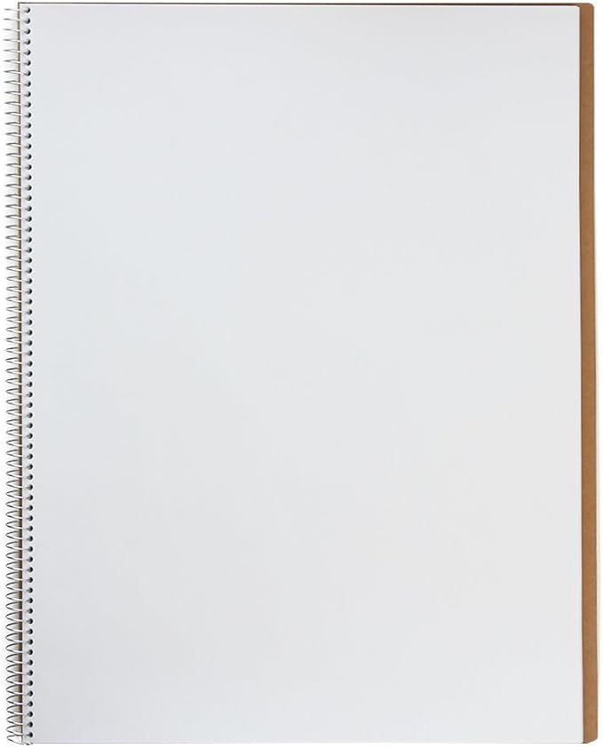 Maruman Croquis Premium Quality Drawing Pad, Large, 14.25" x 10.91", Acid-Free Drawing Paper, Durable TSK Thread Binding, Classic Cardboard Cover, Portable Artist Sketchbook, Red, Made in Japan