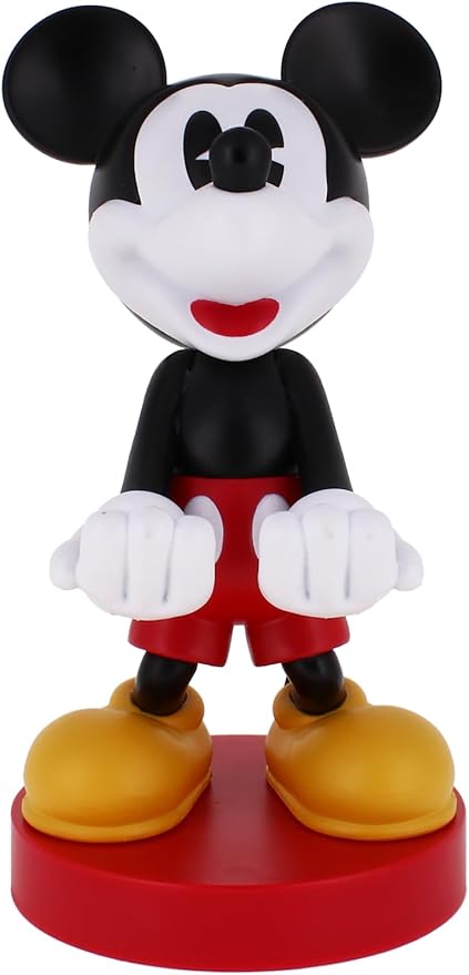 Cable Guys: Disney Mickey Mouse Phone Stand & Controller Holder - Officially Licenced Figure - Exquisite Gaming