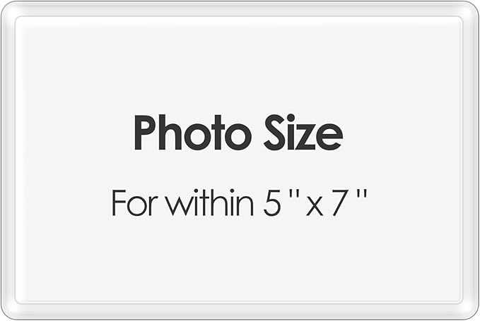 KTRIO 100 Pack Thermal Laminating Sheets 5 Mil, Hold 5 x 7 inch Photo Laminating Pouches for Laminator, Clear Lamination Paper 5.3 x 7.4 inch, Laminate Protection Round Corner, Home & Office Supplies