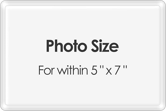 KTRIO 100 Pack Thermal Laminating Sheets 5 Mil, Hold 5 x 7 inch Photo Laminating Pouches for Laminator, Clear Lamination Paper 5.3 x 7.4 inch, Laminate Protection Round Corner, Home & Office Supplies
