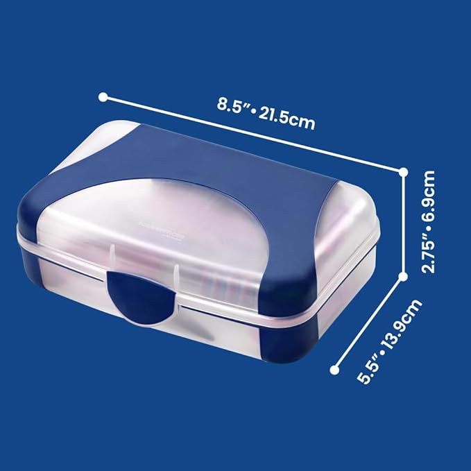 LockerMate by Bostitch Hard Pencil Case, Durable Plastic Pencil Box, Kid-Friendly Design