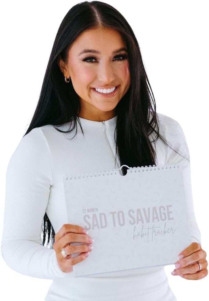 Habit Tracker by Shelby Sacco - Daily Habit Tracker Journal with Affirmations and Educational Material on the Habit Loop for Creating Habits to Improve Your Life