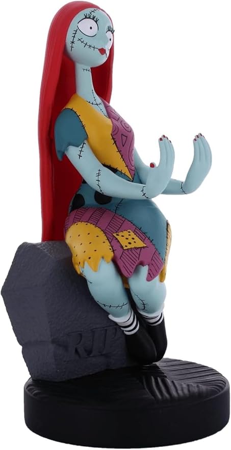 Cable Guys: Disney/NBX Sally Phone Stand & Controller Holder - Officially Licenced Figure - Exquisite Gaming