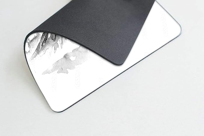 Japanese Sakura, Sun and Mountain Mouse pad Customized Mousepad Non-Slip Rubber Base Mouse Pads for Computers Laptop Office Desk Accessories Mouse pad