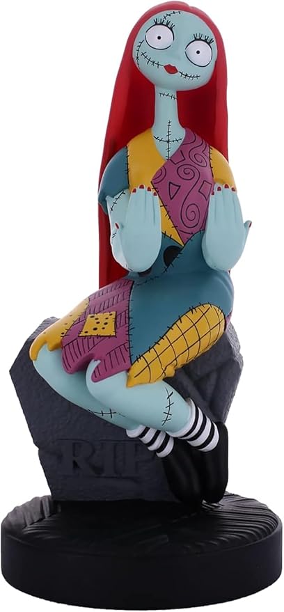 Cable Guys: Disney/NBX Sally Phone Stand & Controller Holder - Officially Licenced Figure - Exquisite Gaming