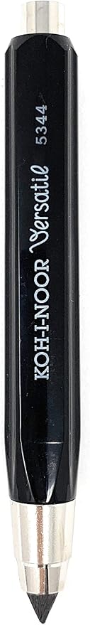 KOH-I-NOOR 5344 5.6mm Diameter Mechanical Clutch Lead Holder Pencil,black