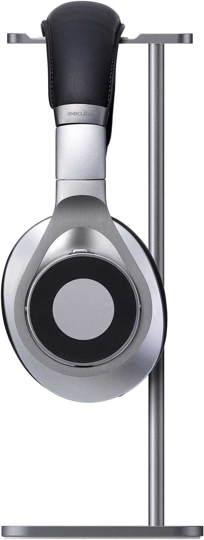 MHQJRH Aluminum Headphones Stand Holder, Suitable for Headphone Display Stands of All Gaming headsets and Wireless Headset Sizes (Space Gray)