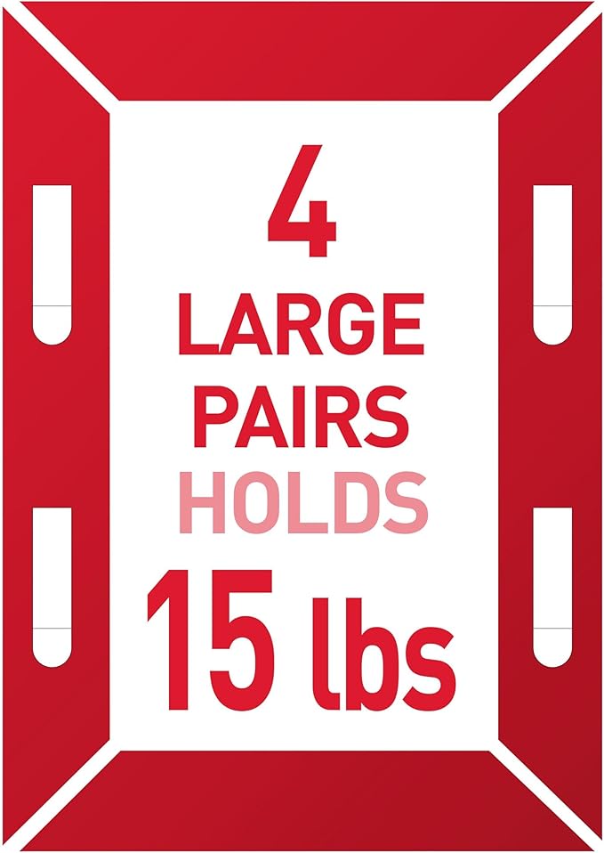 Command 15 lb & 10 lb Large and Medium 28 Pairs Picture Hanging Strips (56 Strips), Damage-Free Hangers for Picture Frames, No Tools Required, Great for Home Room Wall Decor, White Adhesive