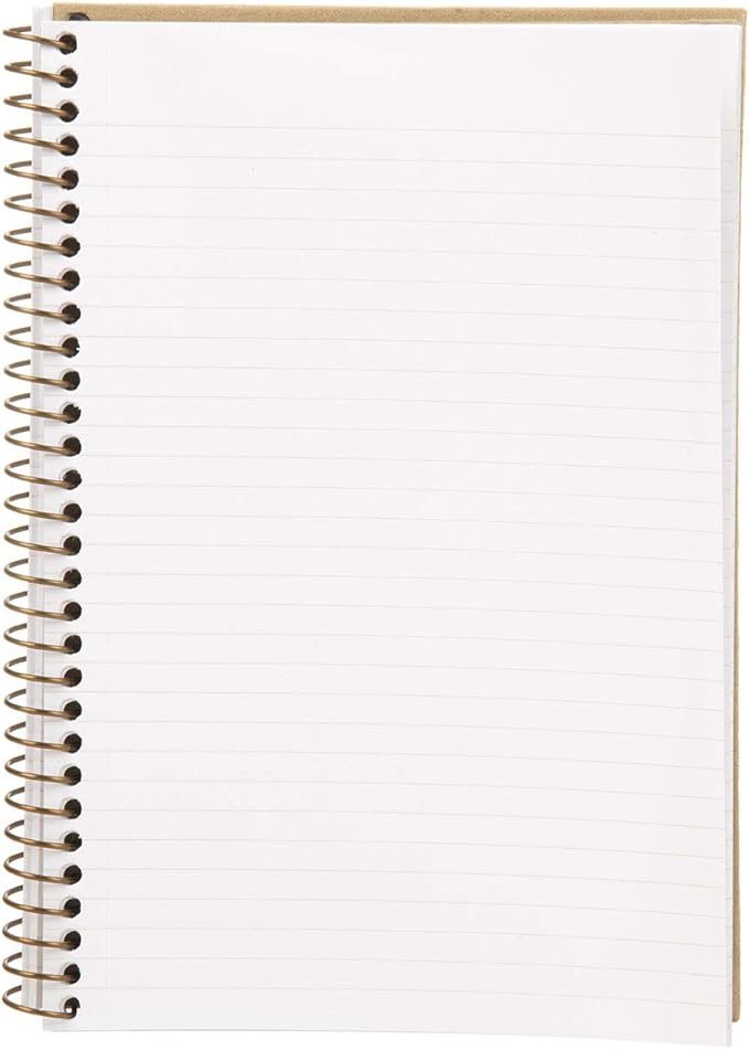 Mintra 100% Recycled Notebooks (Junior Size (6.5in x 9.5in), Design Set 3pk)