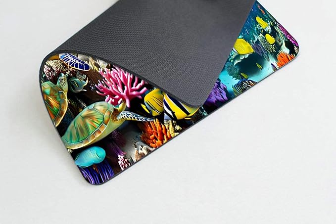 Marine Turtle Mouse pad Customized Mousepad Non-Slip Rubber Base Mouse Pads for Computers Laptop Office Desk Accessories Mouse pad