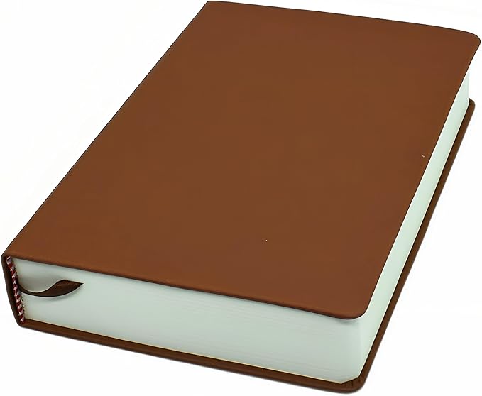 jooact Thick Sketchbook 660 Pages Notebook Soft Faux Leather Cover Journal 80GSM Paper Notepad Drawing Book Memo Writing Sketch Pad Diary Notebook
