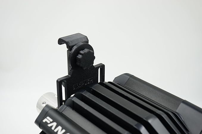 Universal Adjustable Phone Holder Mount Stand Compatible with FANATEC Base - Sturdy Clamp, Easy Install