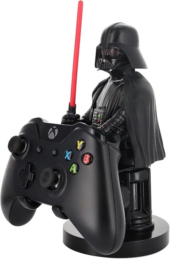 Cable Guy: A New Hope Darth Vader Star Wars Phone Stand & Controller Holder - Officially Licenced - Exquisite Gaming