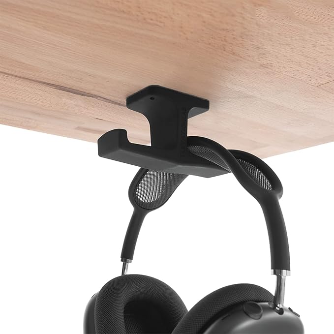Elevation Lab The Anchor™ (2 Pack) - The Original Under-Desk Headphone Stand Mount Holder