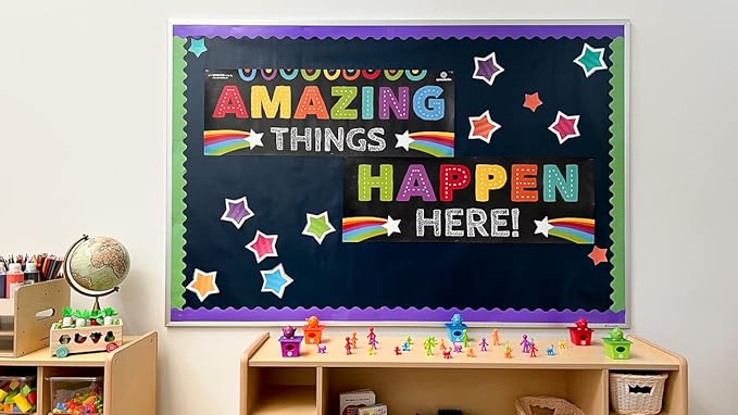 Sproutbrite Classroom Decorations - Banner Posters for Teachers - Bulletin Board and Wall Decor for Pre School, Elementary and Middle School Themes