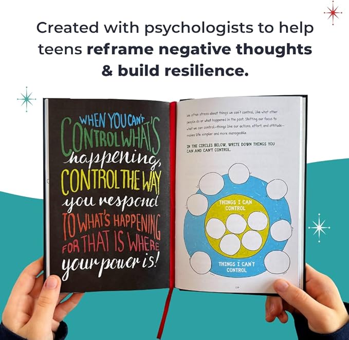 Big Life Journal – Growth Mindset & Gratitude Journal for Teens and Tweens (Ages 11–17) – Guided Workbook with Prompts, Reflection & Goal-Setting to Build Confidence, Positivity & Resilience – Gift for Teen Boys & Girls