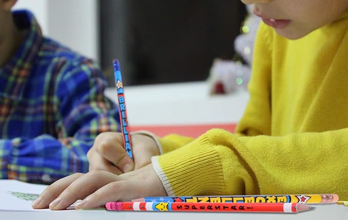 Madisi Assorted Colorful Pencils, Incentive Pencils，#2 HB, 10 Designs, 150 Pack， pencils bulk for kids