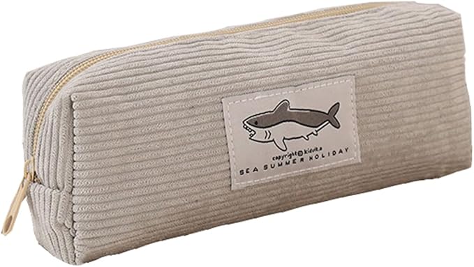 Pencil Case Pouch Pen Case Shark Office Stationery Storage Bag Makeup Cosmetic Bags