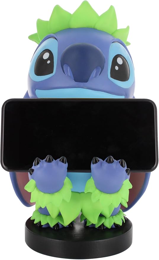 Cableguys Disney Hula Stitch Gaming Figure - Accessory Holder for Controller or Smartphone