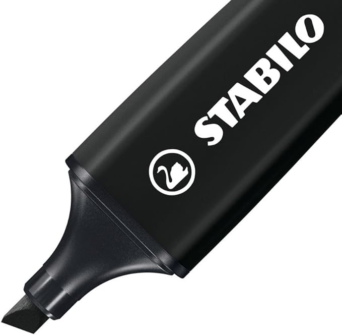 STABILO Highlighter BOSS Original NatureCOLORS - Pack of 8 - Assorted Colors