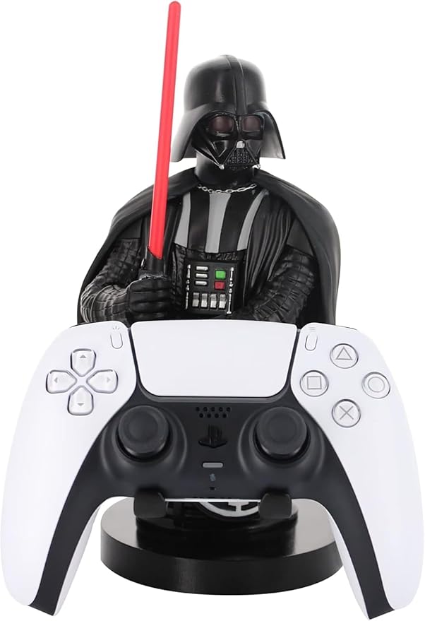 Cable Guy: A New Hope Darth Vader Star Wars Phone Stand & Controller Holder - Officially Licenced - Exquisite Gaming