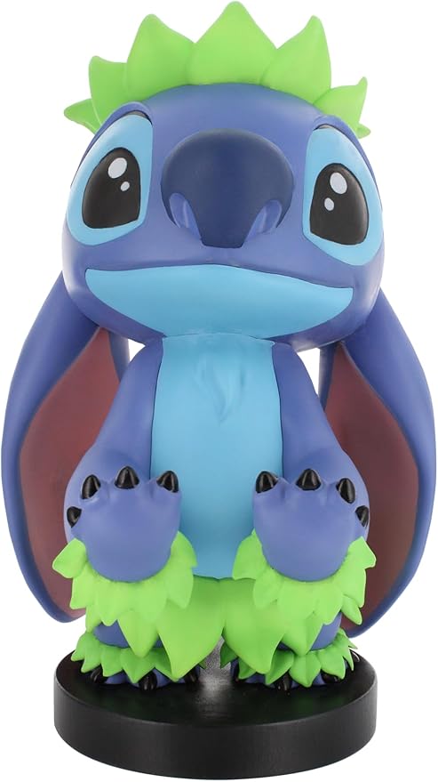 Cableguys Disney Hula Stitch Gaming Figure - Accessory Holder for Controller or Smartphone