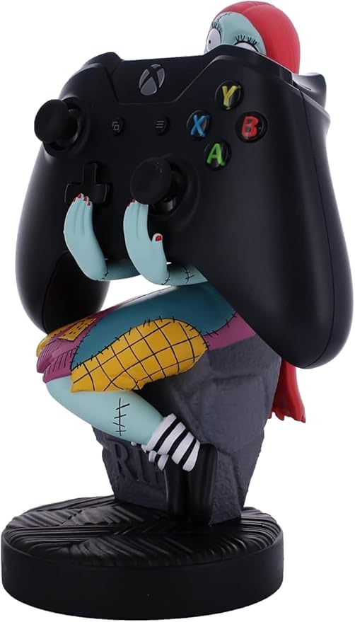 Cable Guys: Disney/NBX Sally Phone Stand & Controller Holder - Officially Licenced Figure - Exquisite Gaming