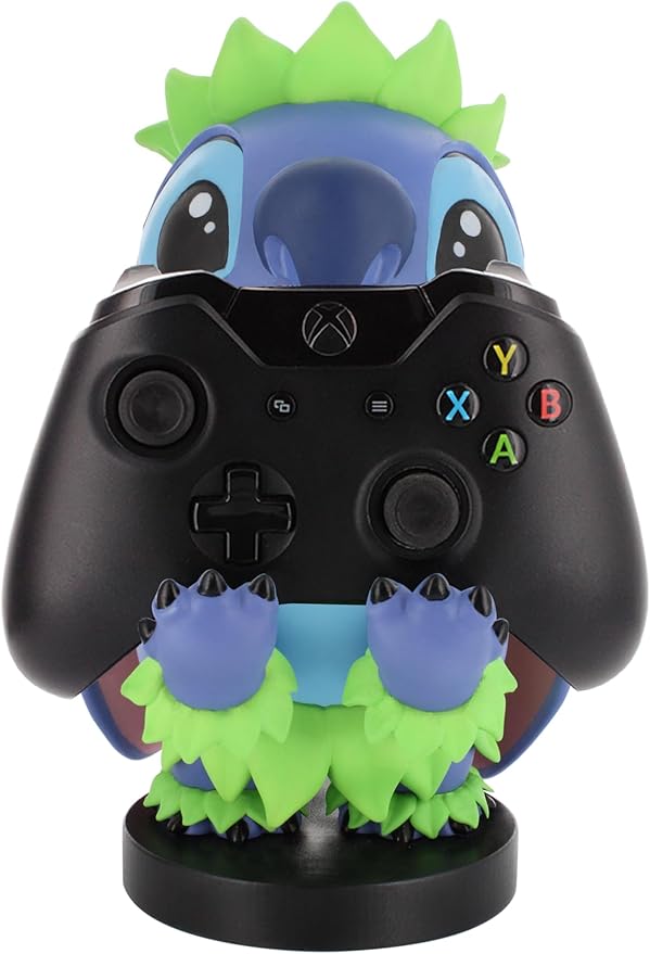 Cableguys Disney Hula Stitch Gaming Figure - Accessory Holder for Controller or Smartphone