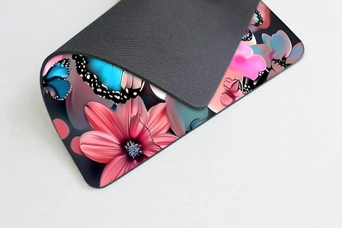 Butterfly Mouse pad Customized Mousepad Non-Slip Rubber Base Mouse Pads for Computers Laptop Office Desk Accessories Mouse pad