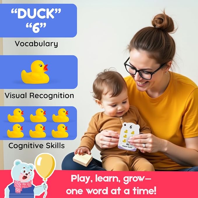 First 200 Thick Toddler Flash Cards, 1 2 3 4 Year Old,Easy to Carry, Letter, Number, Color, Animal, Baby Flash Cards Activities, Montessori Toys for Toddlers and Preschool, Toddler Learning Cards