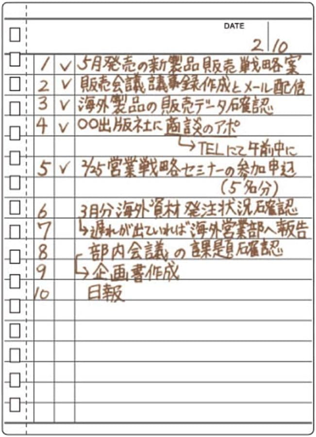 Maruman Mnemosyne Lined Memo Pad- A6, 5.83" x 4.49", 80 Sheets / 160 Pages, 7mm Special Ruled Notebook, Perforated Pages & Wire-Bound to Lay Flat, Black, Made in Japan
