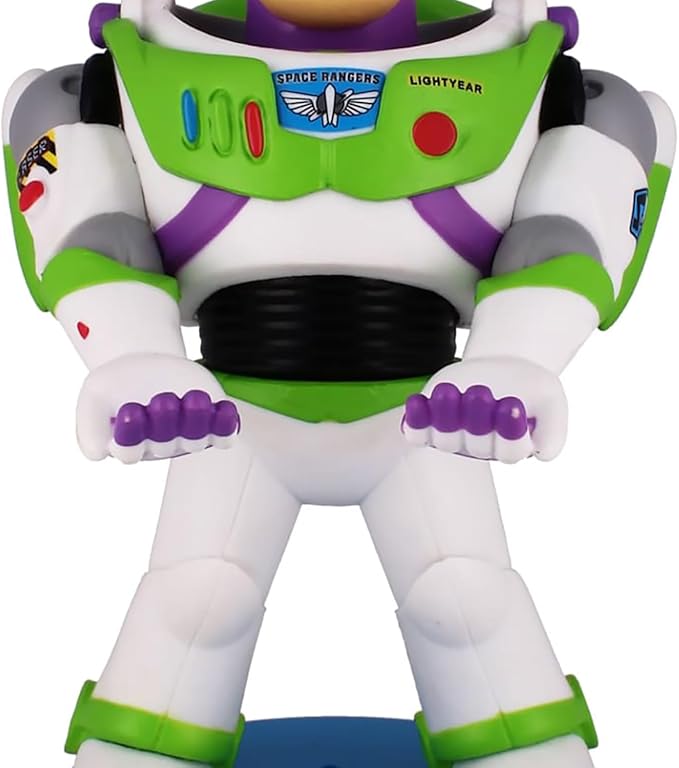 Cable Guy: Pixar Buzz Lightyear Phone Stand & Controller Holder - Disney Officially Licenced Figure - Exquisite Gaming