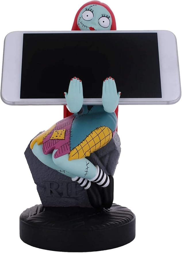 Cable Guys: Disney/NBX Sally Phone Stand & Controller Holder - Officially Licenced Figure - Exquisite Gaming