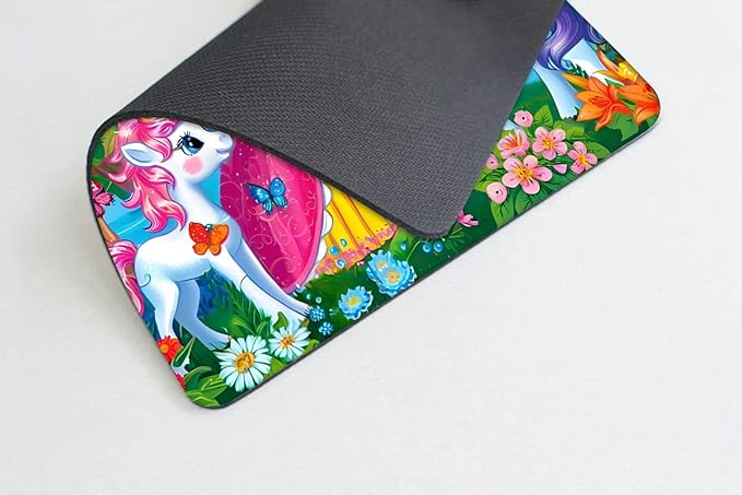 The Queen and The Unicorn Mouse pad Customized Mousepad Non-Slip Rubber Base Mouse Pads for Computers Laptop Office Desk Accessories Mouse pad