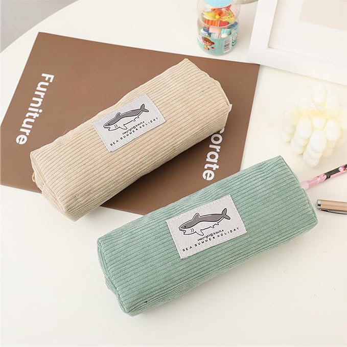 Pencil Case Pouch Pen Case Shark Office Stationery Storage Bag Makeup Cosmetic Bags