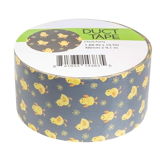 Simply Genius 12-Pack Decorative Duct Tape Rolls - 1.88 in x 10 yd - Assorted Colors & Patterns Checkered & Animal Prints - Heavy Duty Waterproof Duct Tape Strong Adhesive for Repair & Crafts