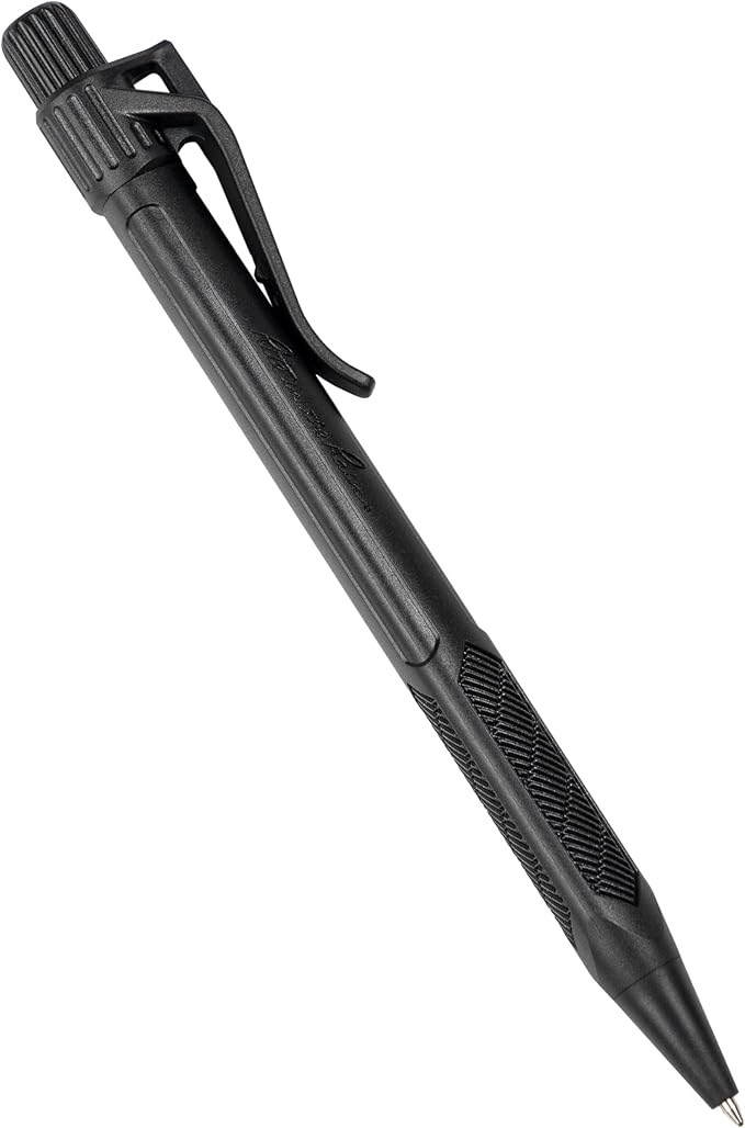 Rite in the Rain Weatherproof Durable Black Clicker Pen - Black Ink (No. BK11)
