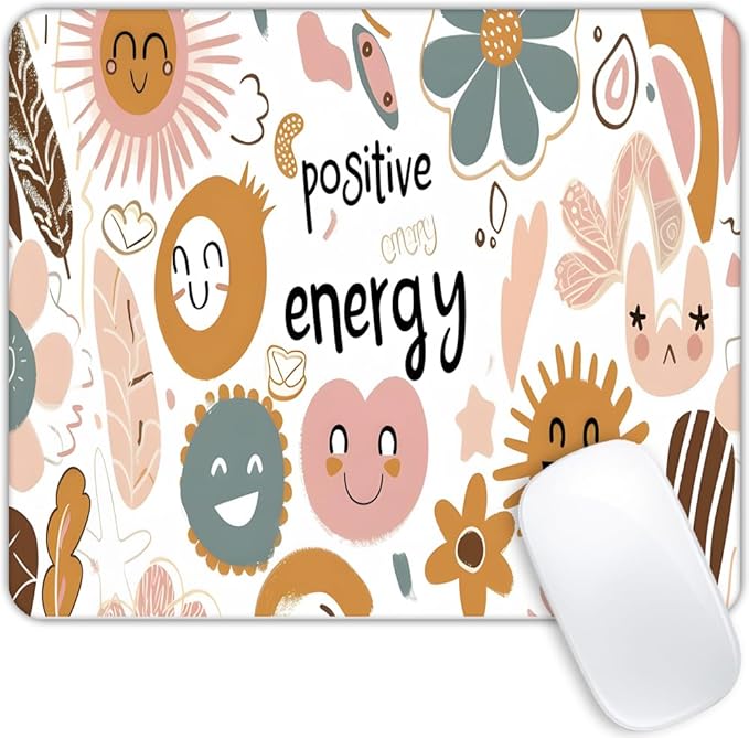Home -Sticker Mouse pad Non-Slip Rubber Base Mouse Pads for Computers Laptop Office Desk Accessories Mouse pad