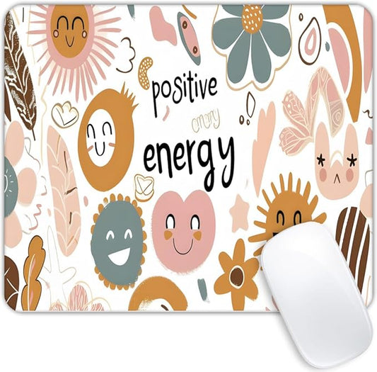 Home -Sticker Mouse pad Non-Slip Rubber Base Mouse Pads for Computers Laptop Office Desk Accessories Mouse pad