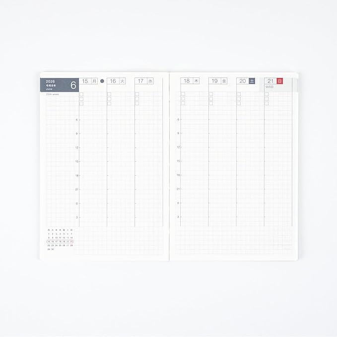 Hobonichi Techo Accessories – Hobonichi Weekly Calendar 2026